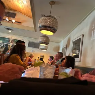 Evening with friends @ Huisache Grill