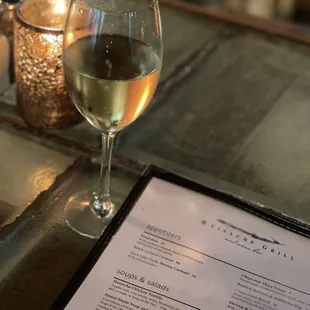 Chardonnay- Hess - delicious