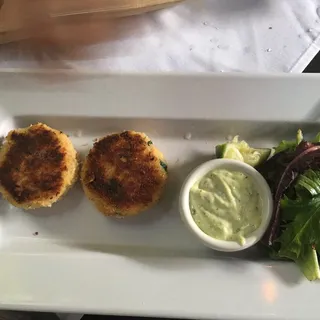 Shrimp and Green Onion Cakes