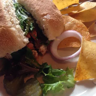 Charbroiled Lamb Burger