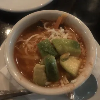 Huisache Chicken Tortilla or Soup of the Day