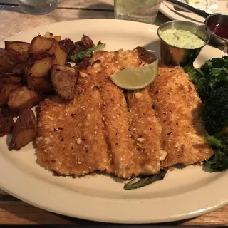 Hot and Crunchy Trout