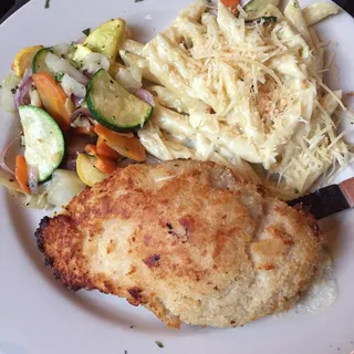 Parmesan Breaded Chicken Breast