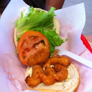 Shrimp Burger