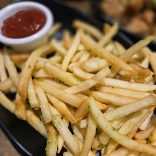Garlic fries