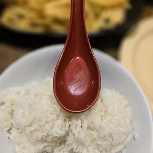 White rice