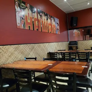 pizza, interior