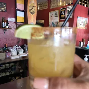 Nessi&apos;s Passionfruit Cocktail
