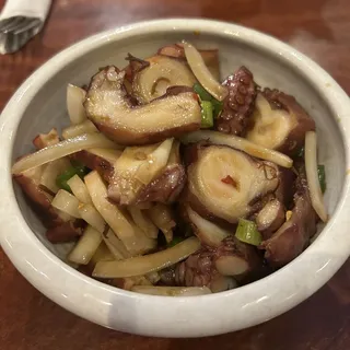 Spicy Tako Poke