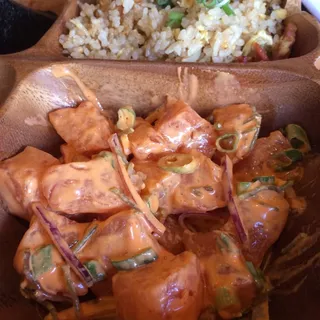 Spicy Salmon Poke