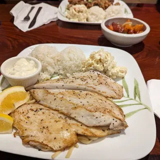 Keiki Grilled Mahi Mahi