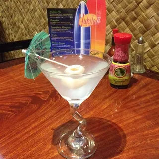Lychee Martini
