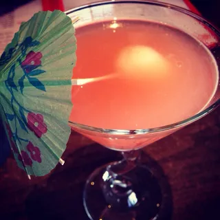 Guava Lychee Martini