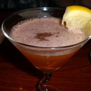 Ginger Martini