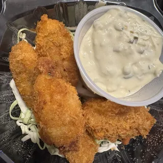Fried Oysters