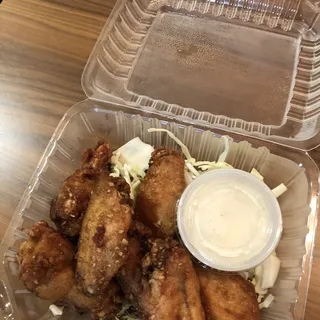 Pele's Spicy Buffalo Wings
