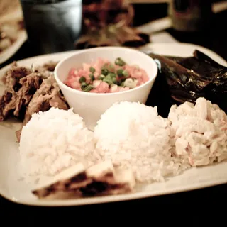 Da Hawaiian Luau Plate