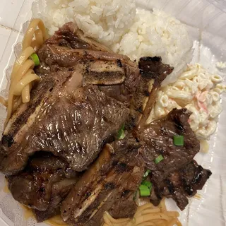 Grilled Short Ribs
