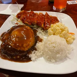 Loco Moco Combo