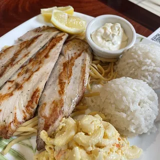 Grilled Mahi Mahi Plate