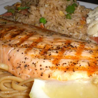 Grilled Salmon