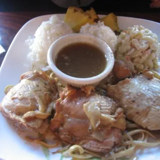 Aloha Chicken Adobo
