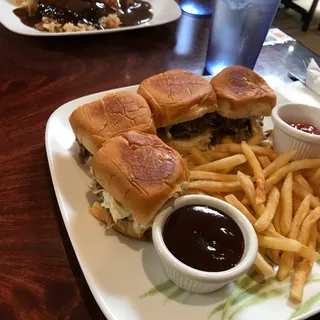 Kalua Pork Sliders