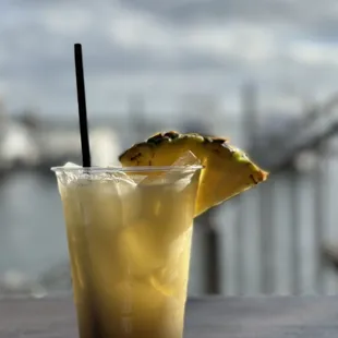 Hand Shaken Pina Colda