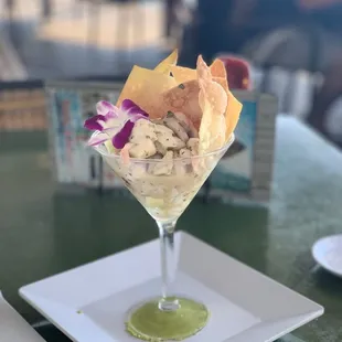 Ceviche Martini