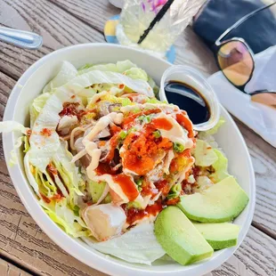 SPICY DRAGON BOWL