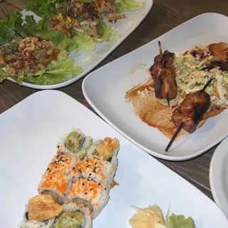 THAI LETTUCE WRAPS