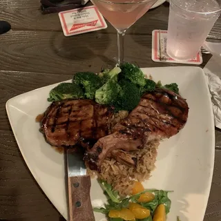 HAWAIIAN PORK CHOPS
