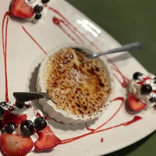 COCONUT CREME BRULEE