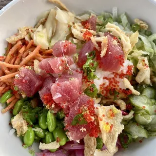 TRADITIONAL POKE BOWL
