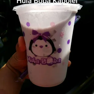 Taro Smoothie W/ Taro Balls
