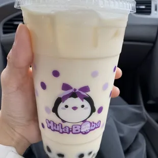 Wintermelon Milk Tea