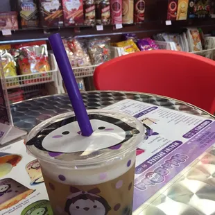 White Peach Green Tea