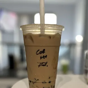 Coffee Milk Tea