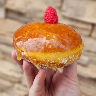 Creme Brule pastry donut Auburn, Ca