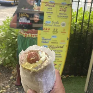 Step 3 - Roasted Garlic Lemon Sauce