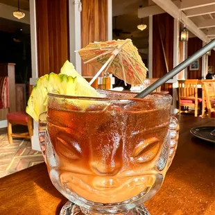 Fresh Squeezed Mai Tai - Strong and Delicious!