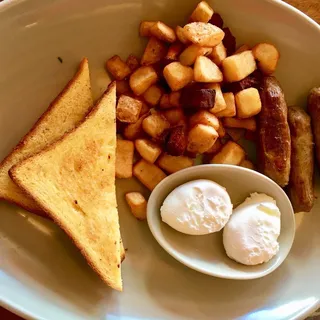 Two Ka Lei Local Eggs*