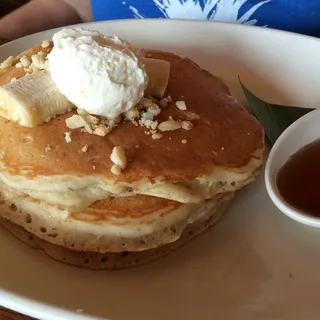 Banana Mac Pancakes