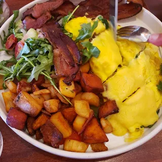 Seafood Omelet