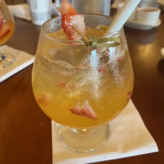 Lilikoi Coconut Spritzer