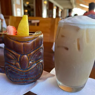 Spiked Fresh Lemonade Slushie