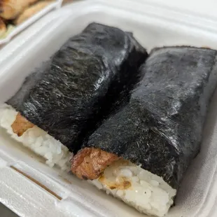 Chicken musubi