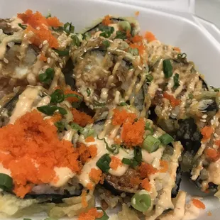 Volcano Roll