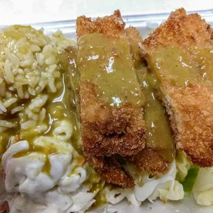 Curry Chicken Plate