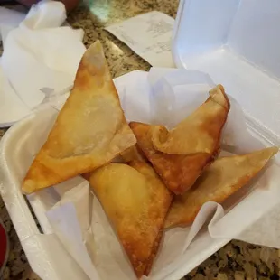 Crab Rangoons